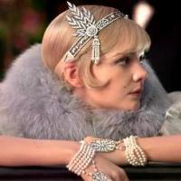 ราคา เครื่องประดับผม เทียร่า มงกุฎแฟชั่น ผู้หญิง Great Gatsby ออกงานหรู แต่งงาน สไตล์แกสบี้ วินเทจ งานคุณภาพ พร้อมส่งจากไทย (1733960748172412138)