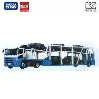ราคา Long Type Tomica No.131 Mitsubishi Fuso Super Great Transporter (1732104887960636119)