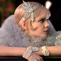 ราคา เครื่องประดับผม เทียร่า มงกุฎแฟชั่น ผู้หญิง Great Gatsby ออกงานหรู แต่งงาน สไตล์แกสบี้ วินเทจ งานคุณภาพ พร้อมส่งจากไทย COD (1732576029650682890)