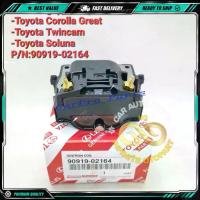 ราคา คอยล์จุดระเบิดเดิม 90919 02164 สำหรับ Toyota Corolla Great Twincam / Soluna | ชิ้นส่วนเครื่องยนต์ คอยล์จุดระเบิดประสิทธิภาพสูง (1735301308927870888)