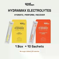 ราคา GREAT HUMAN Electrolytes เครื่องดื่มเกลือแร่ | สูตรไม่มีน้ำตาล | 1 กล่อง [รวม 10 ซอง] (1735337864308950422)