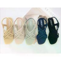 ราคา [พร้อมส่ง] GREAT-B40 รองเท้าผู้หญิง รองเท้าแตะหญิง รองเท้ารัดส้น รองเท้าแตะลำลองแบบสวม รองเท้าหนังPUหนังนิ่ม ใส่สบาย (1732242073563728000)