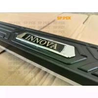 ราคา บันไดข้าง Innova 2016-2022 โลโก้ดำ รุ่น (LA) | บันไดข้างอินโนว่า บันไดข้างรถ เรียบหรู ดูพรีเมียม (1731667268461299192)