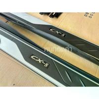 ราคา บันไดข้าง MAZDA CX-8 (V2) สีดำบรอนซ์ พร้อมโลโก้ ครบชุด LA (1732462527592105464)