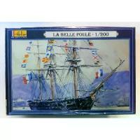ราคา โมเดลประกอบเรือเดินสมุทร เรือสำเภา เรือเดินทะเล เรือโจรสลัด เรือโบราณ Heller 80838 1/200 LA BELLE POULE (1734359512790369368)