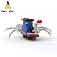 ราคา เกมสยองขวัญ Choo-Choo โมเดล บล็อกตัวต่อรถไฟแมงมุม ชาร์ลส์ ลิตเติ้ล โทมัส ของเล่นเด็ก ของขวัญ อิฐ 199 ชิ้น ชุด MOC สร้างได้ kamen rider joker henshin mg strike freedom la bubu ver 3 (173231670280182377
