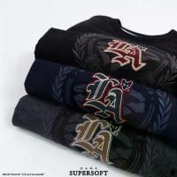ราคา AEIOU เสื้อยืด Memo Supersoft Premium ปัก รุ่น LA ATHLETICS ลิขสิทธิ์แท้ (1735114846223042127)