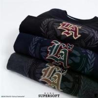 ราคา ❈AEIOU เสื้อยืด Memo Supersoft Premium ปัก รุ่น LA ATHLETICS ลิขสิทธิ์แท้▲ (1735070240335234279)