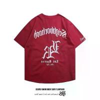 ราคา SS24เสื้อเจอร์ซีย์ชุดเบสบอล, อเมริกัน, แขนสั้น, สำหรับผู้ชายและผู้หญิง, พิมพ์ตัวอักษร La, ทรงหลวม, สไตล์ฮิปฮอป, เสื้อแบรนด์สตรีทอินเทรนด์Man Clothing (1730403085667044305)