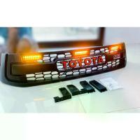 ราคา กระจังหน้า Revo 2015 รุ่น GR มีไฟ Led กระจังหน้ารีโว่ โตโยต้า กระจังหน้าแต่งรีโว่ สินค้าพร้อมส่ง !! LA รถยนต์ , ชุดแต่งรถยนต์ (1731197389021218851)