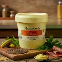 ราคา Dijon Mustard LA Marne 1 kg.ดิจอง มัสตาร์ดแท้ จากฝรั่งเศส ขนาด 1 kg. (1735319112268809506)