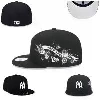 ราคา New Era Dodgers LA baseball cap, youth American street style cap, NY team flat brim cap (1734960457880209075)