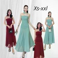 ราคา ชุดเดรสเกาะอก Venice : LD65 Naughty Dress ชุดออกงาน ชุดราตรี ชุดไปงานแต่ง ชุดเดรสยาว ชุดสีโอรส ชุดสีฟ้า ชุดสีชมพู (1735510279466943630)