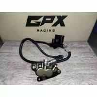 ราคา ❖ชุดปั๊มเบรคหน้า GPX popz 110 , Rock 110 สินค้าใหม่ ของแท้ศูนย์ ( ชุดปั้มพ์เบรคหน้า พร้อมผ้าเบรค )❋ (1735473696424232045)