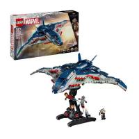ราคา LEGO Super Heroes Marvel 76325 Avengers: Age of Ultron Quinjet (1131 Pieces) (1733001302425437360)