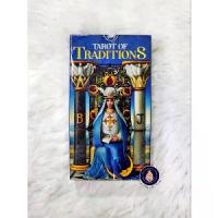 ราคา Tarot of Traditions ไพ่ยิปซีแท้ลดราคา ไพ่ทาโร่ต์ ไพ่ออราเคิล Oracle (1734384399768127050)