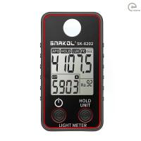 ราคา A high-precision color temperature tester and brightness meter with a range of 0.5 to 300,000 Lux, suitable for measuring the brightness of LEDs and other lighting devices, as we (1735176436684130109)