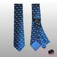 ราคา Silk necktie Jim Thompson blue (1735044365621757338)