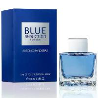 ราคา เก็บเงินปลายทาง. น้ำหอมผู้ชาย รุ่น Antonio Banderas Blue Seduction For Men Eau De Toilette ขนาด 100 ml. (1734301148048819404)
