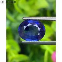 ราคา ไพลิน (Blue Sapphire) 2.84 กะรัต (Cts.) พลอยแท้ อัญมณีมงคลประจําวันเกิด เครื่องประดับพลอย (1735282083175761124)