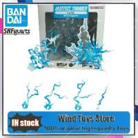 ราคา Product ready for delivery: Bandai S.H.Figuarts Tamashii EFFECT Series THUNDER Blue Ver. For S.H.Figuarts (1735217637782815919)