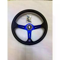 ราคา คุณภาพดี- ♀Nardi Steering Wheel, Blue※ (1735546183386236051)