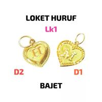 ราคา จี้รูปตัวอักษร “Love” รุ่น Wing Sing ทองคำ 916 / จี้ตัวอักษรน่ารักขนาด S รุ่น Wing Sing ทองคำ 916 (1734718611650610727)