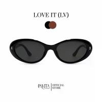ราคา PANTA | (พร้อมซอง) Lv : LOVE IT (เลิฟอิท) แว่นกันแดด UV400 (1735537345217332840)