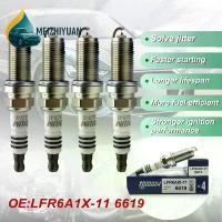 ราคา อะไหล่รถยนต์และมอเตอร์ไซค์ 【หัวเทียนไอridium รุ่น 6619 LFR6AIX 11】 จำนวน 4/8 ชิ้น สำหรับ Toyota FJ Cruiser, Hiace 4Runner, Lexus IS, LS, RX, GX, GS และ Land Rover Freelander (1735539348988004142)