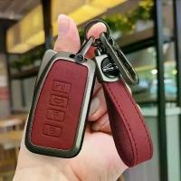 ราคา 【สินค้าขายดี】เคสหนังสำหรับกุญแจรถ สำหรับ Lexus NX, GS, RX, IS, ES, GX, LX, RC รุ่น 200, 250, 350, LS, 450H, 300H เคสกุญแจรถ อุปกรณ์เสริมพวงกุญแจ (1734921063486817289)