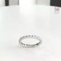 ราคา Eternity rings แหวนเพชรแถวรอบวง (1733091495291618829)