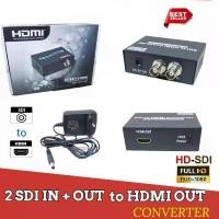 ราคา ส่งจากไทย SDI to HDMI Converter เข้า SDI ออก HDMI/SDI 3G-SDI (1733898945087571356)