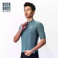 ราคา เสื้อปั่นจักรยานผู้ชาย ROCKBROS น้ำหนักเบา ตาข่ายระบายอากาศ เหมาะสำหรับการแข่งขัน MTB และจักรยานเสือหมอบ เสื้อผ้าสำหรับการแข่งขัน ROCKBROS 【ROAD TO SKY】 (1730934527938955828)