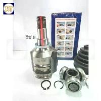 ราคา ส่งไว หัวเพลาขับใน ติดเกียร์ Toyota AE101 4AFE ALTISอัลติส1.6(ฟันเฟืองใน23-บ่าซีล34-ฟันเฟืองนอก23)SAK TO-502 (1735259271881786548)