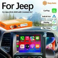 ราคา โมดูลกล้องไร้สาย Sinairyu สำหรับ CarPlay และ Android Auto แบบหลังการขาย สำหรับ Jeep Grand Cherokee XJ KL Wrangler Compass Commander (1734798761681979360)