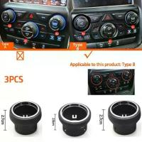 ราคา ชุดอะไหล่ 3 ชิ้น ปุ่มควบคุมแอร์และปุ่มวิทยุ สำหรับ Jeep Grand Cherokee WK2 ปี 2014–2021 (1734880783164081366)