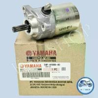 ราคา MOTOR START มอเตอร์สตาร์ท ไดร์สตาร์ท NMax155เก่า Fiore Grand Filano Fino115i Mio115i แท้ศูนย์ YAMAHA 100% 54P-H1890-03 (1733809792239961779)