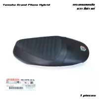 ราคา เบาะรถมอเตอร์ไซค์ เบาะรองนั่งทรงสปอร์ต ของแท้ 1 ชิ้น สีดำ สำหรับ Yamaha Grand Filano Hybrid (1734975563441472788)