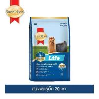 ราคา สมาร์ทฮาร์ท ไลฟ์ อาหารสุนัข สุนัขพันธุ์เล็ก 20 กก. I SmartHeart Life Small Breed 20 kg (1735543586204911281)