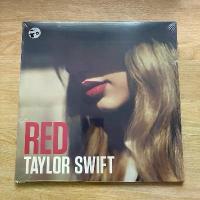 ราคา [COD] [tiktok]Taylor Swift : Red Vinyl Record, 2 × Vinyl, Lp, Album, Mexico, New, Sealed (1735131866063340852)