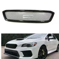 ราคา กระจังหน้าสำหรับ Subaru Impreza WRX/WRX STI ปี 2018 และ 2020 สไตล์ตาข่ายผึ้ง คาร์บอนไฟเบอร์/ไฟเบอร์กลาส กระจังบนกันชนและฝากระโปรง รถยนต์ อุปกรณ์รถยนต์ ตกแต่งรถยนต์ 0 (1735501369525568624)
