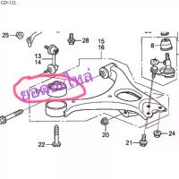 ราคา HONDA CIVIC FD บู้ชปีกนกล่าง ตัวใหญ่ แท้ 0ฮอนด้า (1735318755705390584)