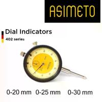 ราคา Asimeto ไดอัลเกจ Dial Indicator ความละเอียด 0.01 มม ช่วงวัด 0-20 mm, 0-25 mm, 0-30 mm (1733489062397183530)
