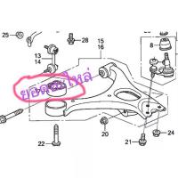 ราคา HONDA CIVIC FD บู้ชปีกนกล่าง ตัวใหญ่ แท้ 0ฮอนด้า (1735538947722675782)