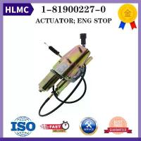 ราคา จุกวาล์วเครื่องยนต์, ตัวกระตุ้นจอด, จุกโซลินอยด์, สำหรับรถขุด Hitachi EX100-3, EX120-2, HX220B-2, LX70-3, LX80-5, หมายเลขชิ้นส่วน 1-81900227-0 และ 1819002270 (1732724418115568898)