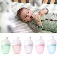 ราคา ขวดนมซิลิโคน Olababy ขนาด 4 ออนซ์ พร้อมจุกสำหรับ 0-3 เดือน (1734589199415543043)
