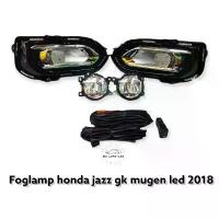 ราคา ✻ไฟตัดหมอก jazz gk 2018 2019 mugen สปอร์ตไลท์ jazz gk mc led foglamp honda jazz gk mc 2018♨ (1734175898184090738)