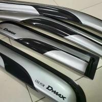 ราคา คิ้วรถยนต์ กันสาด isuzu d-max ทรง mugen แคปและ4ประตู ใส่ปี 2002-2011 / บรอนซ์ตัดดำ (1735409345374815339)