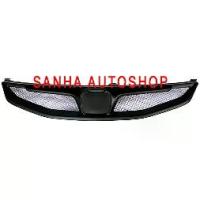 ราคา กระจังหน้าแต่งตาข่าย Honda Civic FD ปี 2009,2010,2011 ทรง Mugen RR (1733917545499165998)
