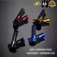 ราคา ✦ชุดโปรปลอกแฮนด์ +ตุ้มปลายแฮนด์ ตัน GPX demon 125/150GR GN / GR200R สีทอง 0 น้ำเงิน 1 แดง 2 ดำ 3❦ (1735474553872090669)